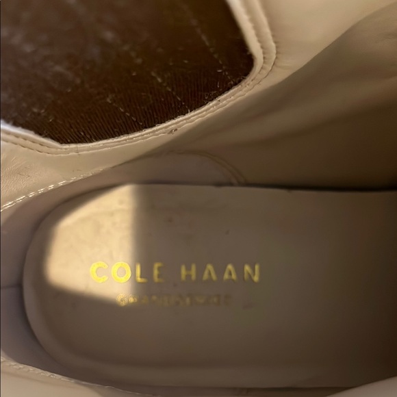 Women’s Cole Haan Brown Ankle Boots with Suede Finish Brand New no tags - Picture 2 of 5